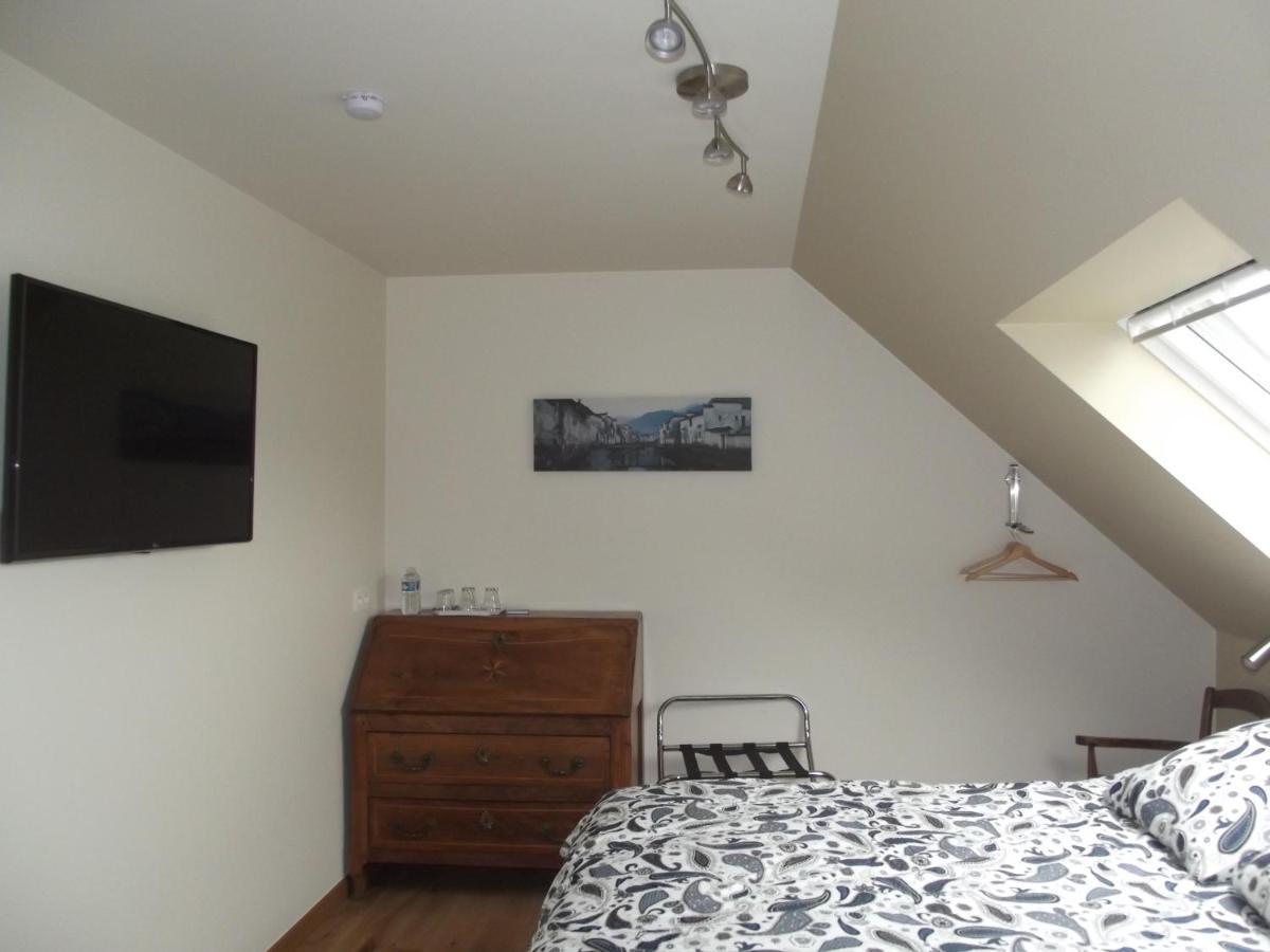 Au Bonheur Frontalier Bed & Breakfast Steenvoorde Bagian luar foto