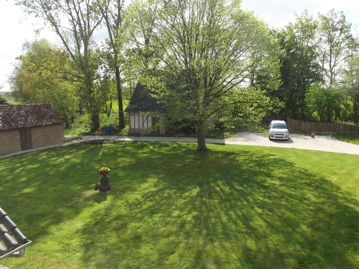 Au Bonheur Frontalier Bed & Breakfast Steenvoorde Bagian luar foto