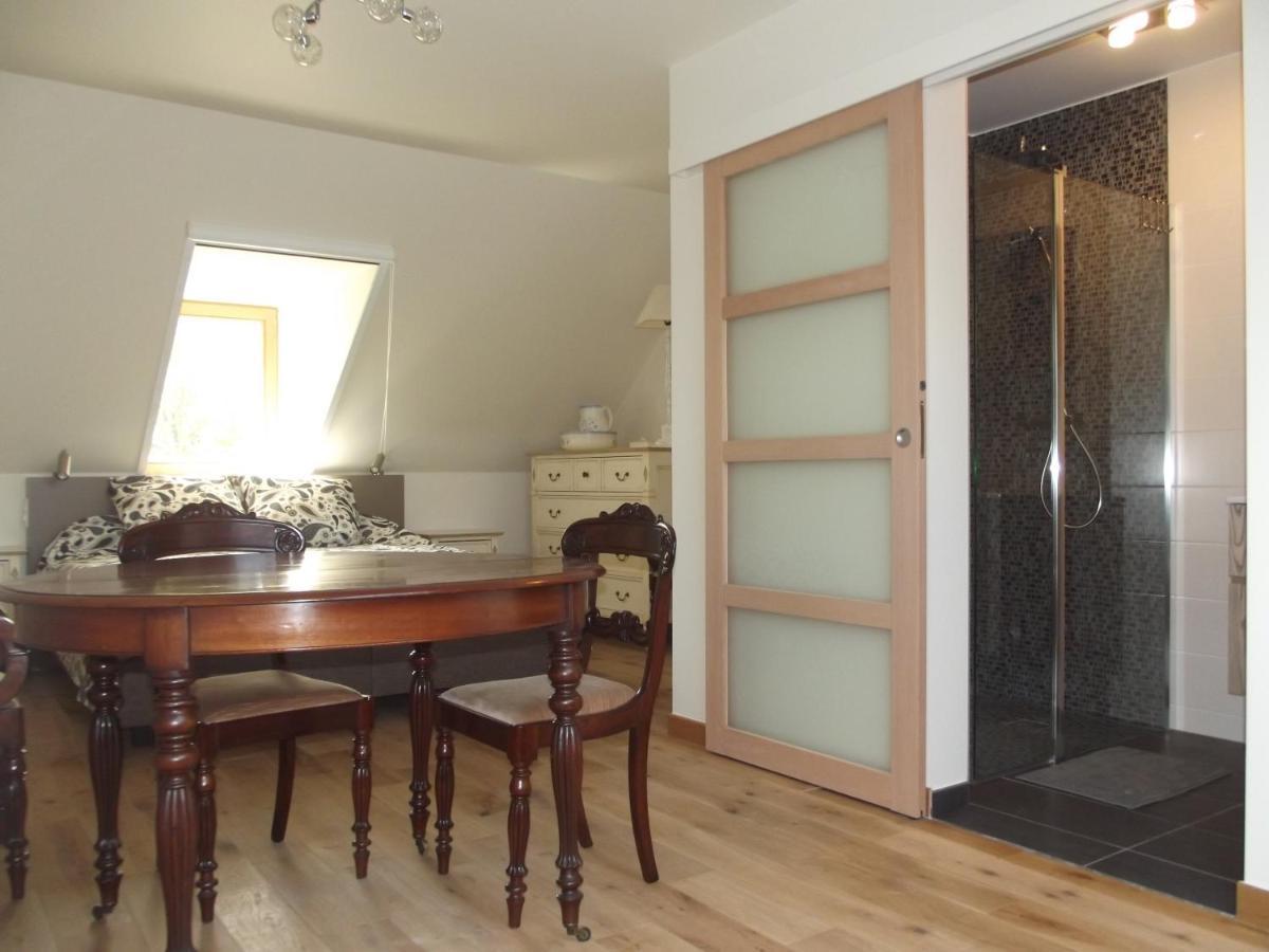Au Bonheur Frontalier Bed & Breakfast Steenvoorde Bagian luar foto