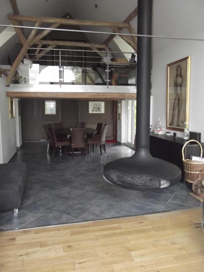 Au Bonheur Frontalier Bed & Breakfast Steenvoorde Bagian luar foto