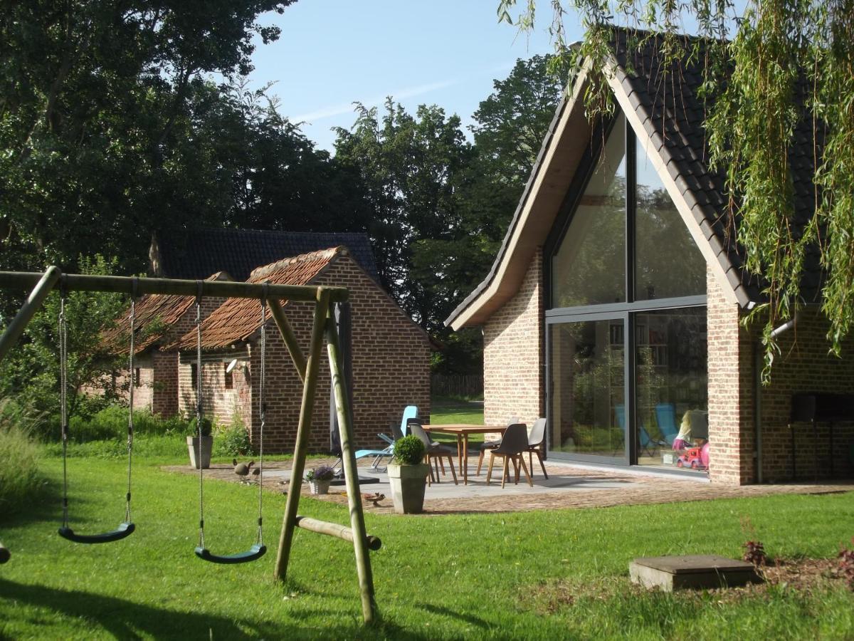Au Bonheur Frontalier Bed & Breakfast Steenvoorde Bagian luar foto