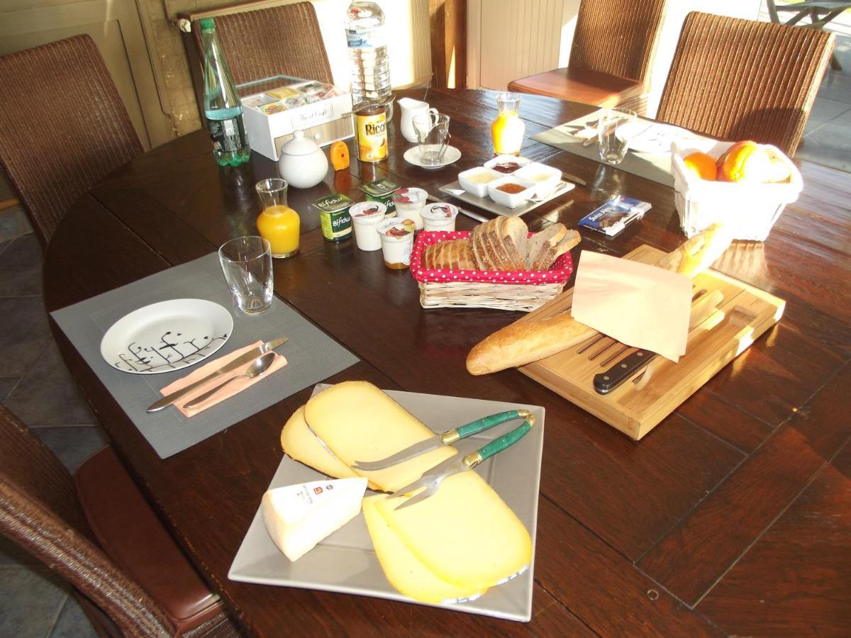Au Bonheur Frontalier Bed & Breakfast Steenvoorde Bagian luar foto